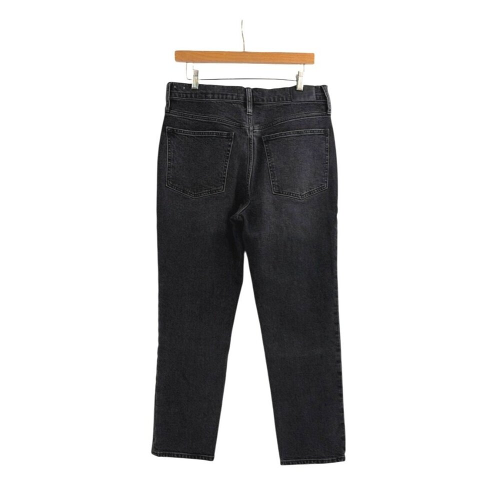 Madewell The Perfect Vintage Jeans Black High Rise Womens Size 30 Stretch Denim - Picture 2 of 11